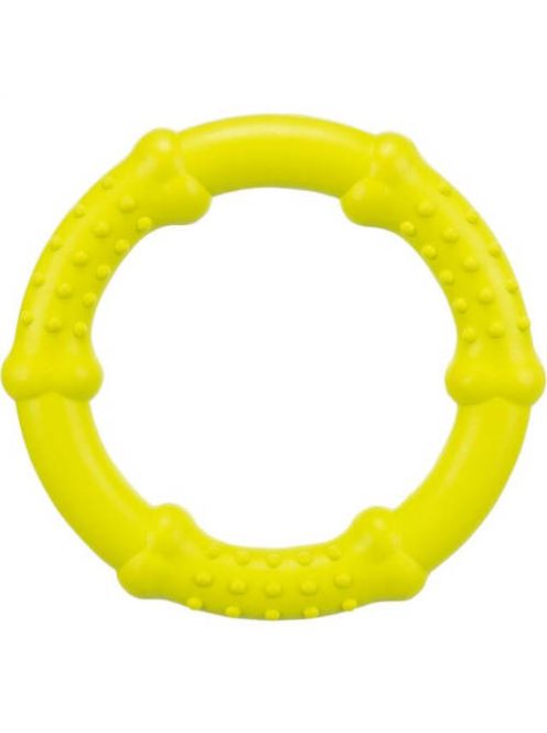 Trixie Ring Toy - natúr gumi játék (barázdás karika) kutyák részére (Ø16cm)
