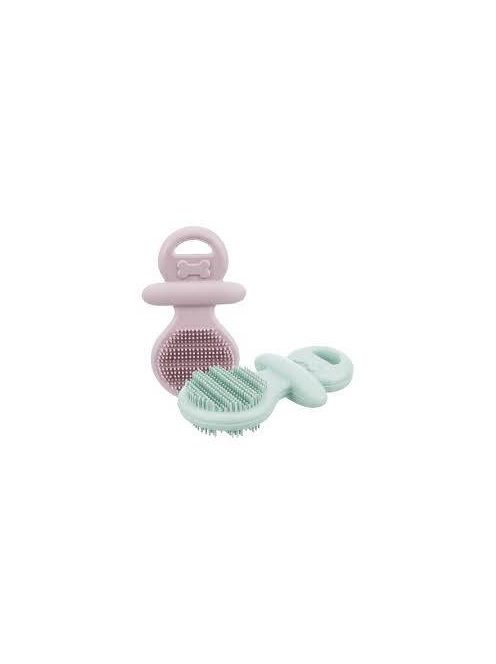 Trixie Junior Dummy Puppy Toy - natúr gumi játék (cumi) kölyök kutyák részére (9cm)