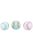 Trixie thermoplastic rubber Ball - játék (tenisz labda minta) kutyák részére (ø6cm)