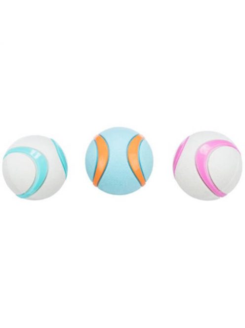 Trixie thermoplastic rubber Ball - játék (tenisz labda minta) kutyák részére (ø6cm)