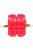 KT24:Trixie Thermoplastic rubber Snack Cube - játék (jutalomfalat adagoló) kutyák részére (6cm)