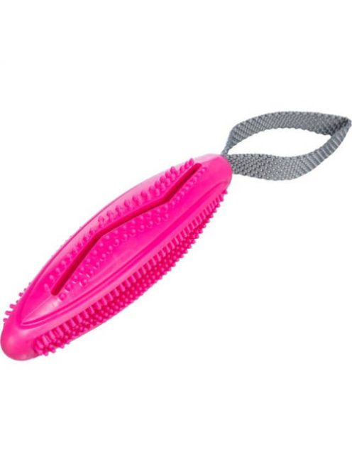 Trixie snack bell with strap - játék (jutalomfalat adagoló) kutyák részére (20cm/31cm)