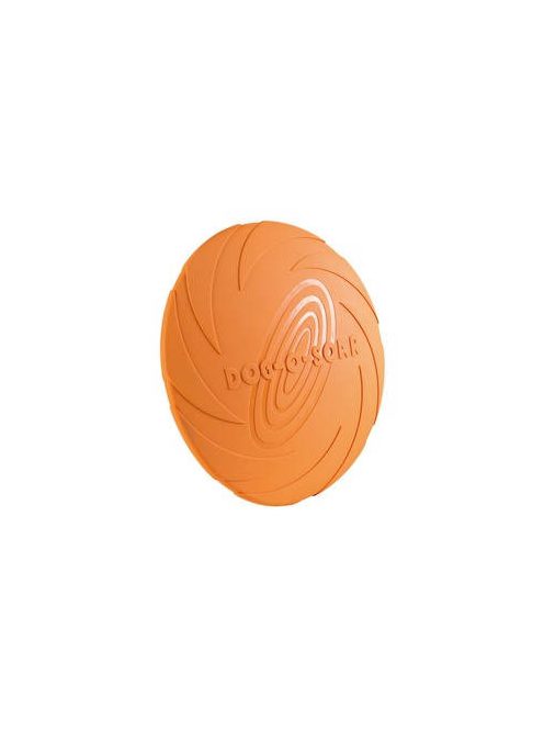 Trixie Dog Disc - natúr gumi játék (frizbi) kutyák részére (Ø22cm)
