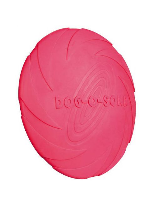 Trixie Dog Disc - natúr gumi játék (frizbi) kutyák részére (Ø24cm)