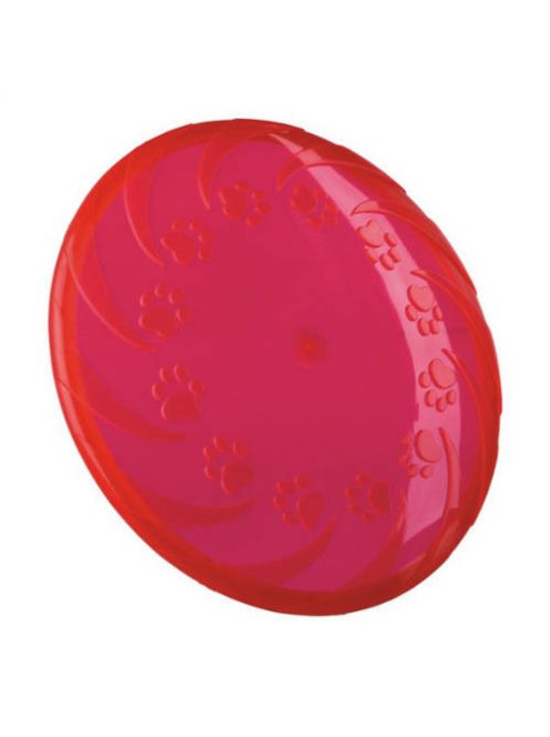 Trixie Dog Disc - termoplasztikus gumi játék (frizbi) kutyák részére (Ø18cm)