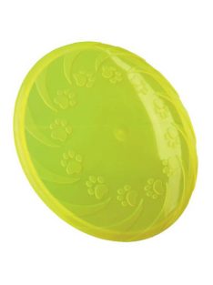   Trixie Dog Disc - termoplasztikus gumi játék (frizbi) kutyák részére (Ø22cm)