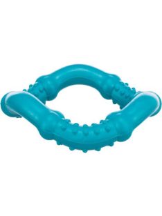   Trixie Ring Wavy Toy - natúr gumi játék (fodros karika) kutyák részére (Ø15cm)