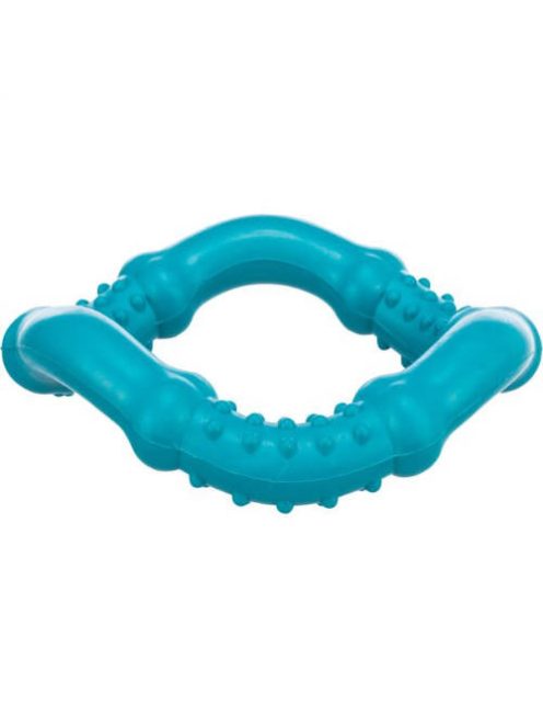 Trixie Ring Wavy Toy - natúr gumi játék (fodros karika) kutyák részére (Ø15cm)