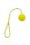 Trixie Wavy Ball on a Rope - natúr gumi játék (húzó) kutyák részére (Ø6x30cm)