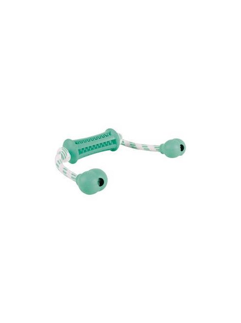 trixie 33771 DENTA FUN gumijáték mentás rúd kötéllel 9/37cm