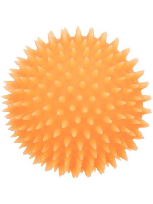 Trixie Phosphorescent Hedgehog Ball - vinil játék (foszforeszkáló süni labda) kutyák részére (Ø10cm)