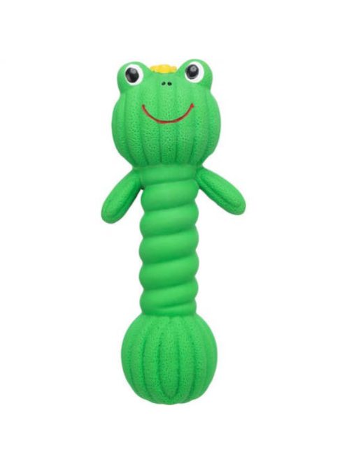 Trixie Dumbell Frog - játék poliészterből (béka) kutyák részére (18cm)