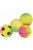 Trixie Toy Neon Ball - habszivacs játék (neon sport labda) kutyák részére (Ø7cm)