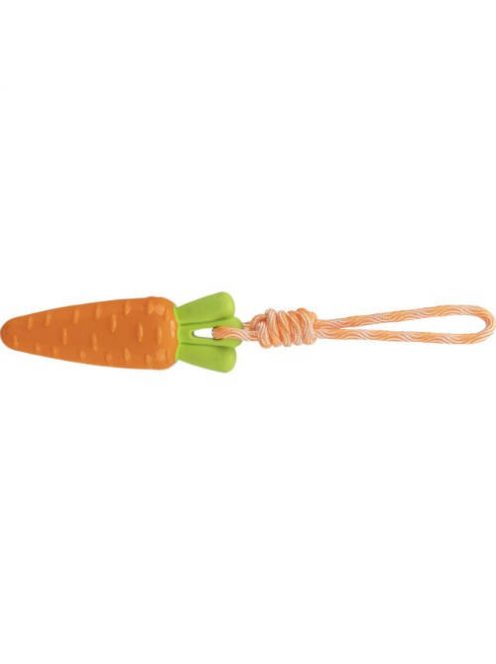 Trixie Carrot on a Rope - játék (répa kötélen) kutyák részére (20cm/39cm)