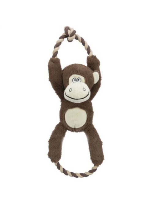 Trixie Monkey to Rope Toy - játék (majom) kutyák részére (40cm)