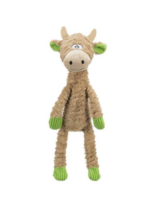 Trixie Cow to Rope Toy - játék (tehén) kutyák részére (50cm)