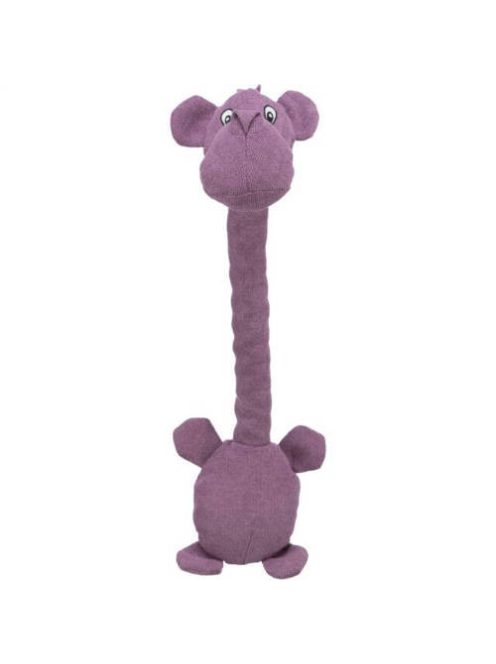 Trixie Hippo with memory effect - játék (víziló) kutyák részére (50cm)