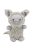 Trixie Monster  to rope inside - játék (szörnyecske,szürke) kutyák részére (32cm)