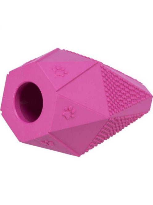 Trixie jumper toy - játék (natúr gumi, narancs) kutyák részére (12cm)