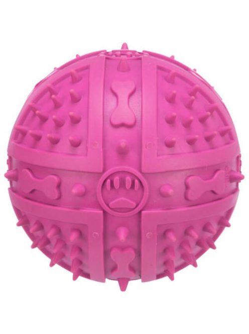 Trixie Ball Toy - natúr gumi játék (barázdás labda) kutyák részére (Ø9cm)