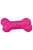 Trixie Rustling Bone Dog Toy - natúr gumi játék (zörgős csont) kutyák részére (Ø18cm)