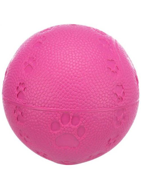 Trixie Paw Ball Toy - natúr gumi játék (mancsos labda) kutyák részére (Ø6cm)