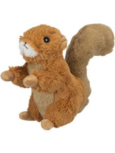   Trixie Be Eco Squirrel - játék (mókus, plüss) kutyák részére (20cm)