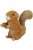 Trixie Be Eco Squirrel - játék (mókus, plüss) kutyák részére (20cm)