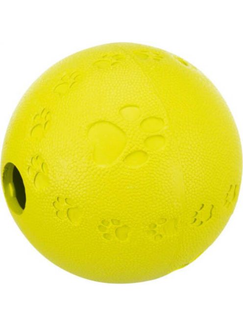 Trixie Snack Ball - natúr gumi játék (jutalomfalat labda) kutyák részére (Ø9cm)