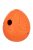 Trixie Roly Poly Snack Egg - natúr gumi játék (jutalomfalat labda) kutyák részére (10cm)