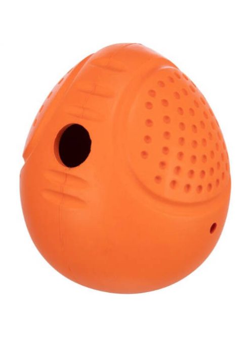 Trixie Roly Poly Snack Egg - natúr gumi játék (jutalomfalat labda) kutyák részére (10cm)