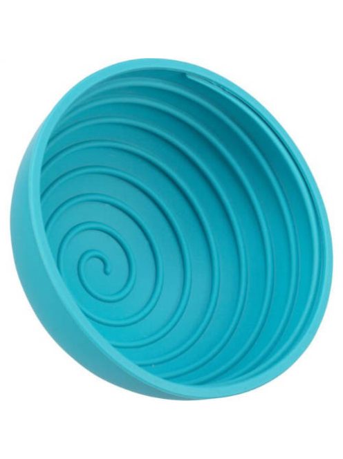 Trixie Lick’n'Snack Licking bowl - snack tányér (türkiz,szilikon) kutyák részére (Ø16cm)