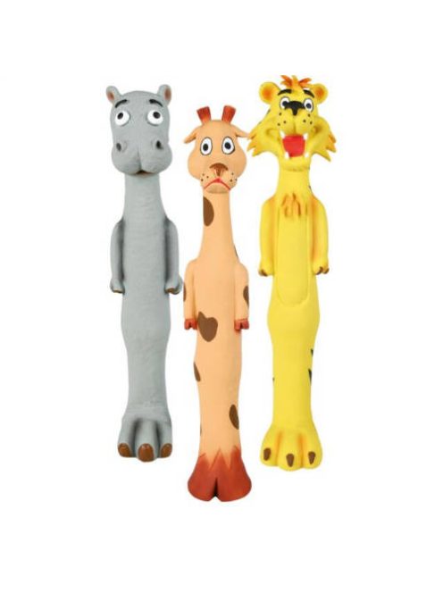 Trixie Longies - latex játék (több féle figura) kutyák részére (30-32cm)