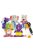 Trixie Small Figures - latex játék (több féle figura) kutyák részére (6-9cm)