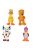 Trixie Animals - latex játék (több féle figura) kutyák részére (11cm)