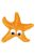 Trixie Dog Toy Starfish - latex játék (tengeri csillag) kutyák részére (23cm)