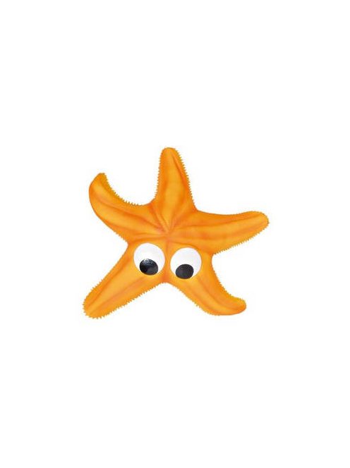 Trixie Dog Toy Starfish - latex játék (tengeri csillag) kutyák részére (23cm)