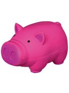 KT24:Trixie Pig Toy - latex játék (disznó) kutyák részére (11cm)