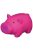 KT24:Trixie Pig Toy - latex játék (disznó) kutyák részére (11cm)