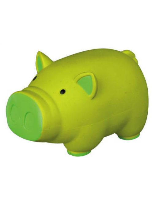 KT24:Trixie Pig Toy - latex játék (disznó) kutyák részére (11cm)