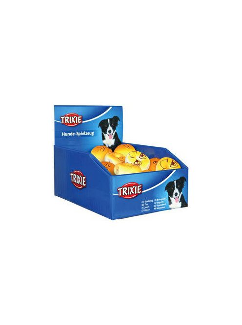 Trixie Bagels & Rolls Dog - latex játék (zsemle,fánk) kutyák részére (Ø6cm)