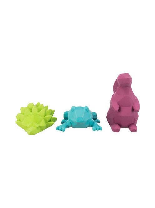 Trixie Animal - latex játék (béka,sün vagy nyuszi) kutyák részére (13cm)
