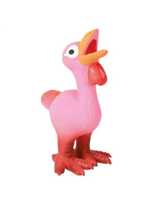Trixie Hens Dog - latex játék (tyúk) kutyák részére (14cm)