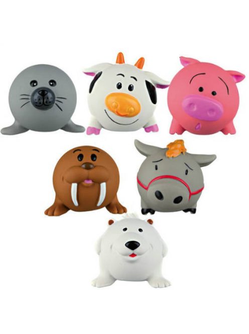 Trixie Ball Animals - latex játék (különböző figurák) kutyák részére (Ø6cm)