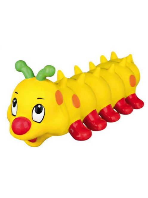 Trixie Caterpillar - latex játék (hernyó) kutyák részére (26cm)