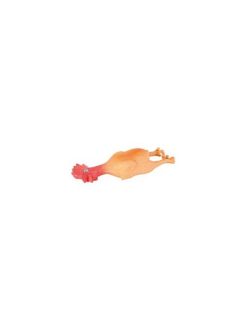 Trixie Chicken - latex játék (csirke) kutyák részére (23cm)