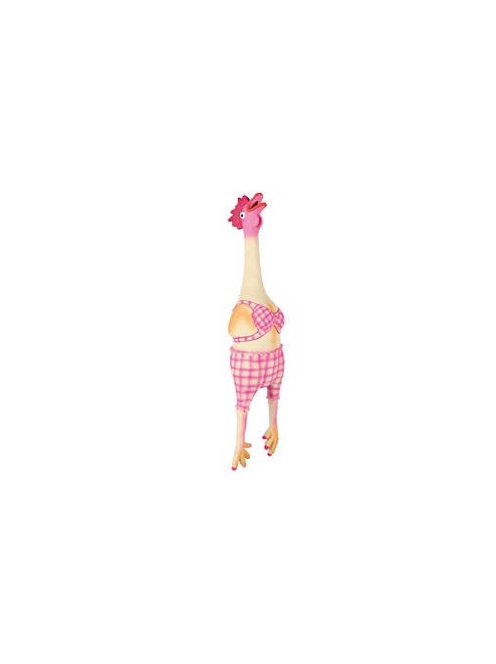 Trixie Hen Dog Toy - latex játék (tyúk) kutyák részére (48cm)