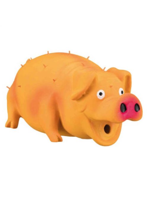 Trixie Bristle Pig - latex játék (sörtés disznó) kutyák részére (21cm)
