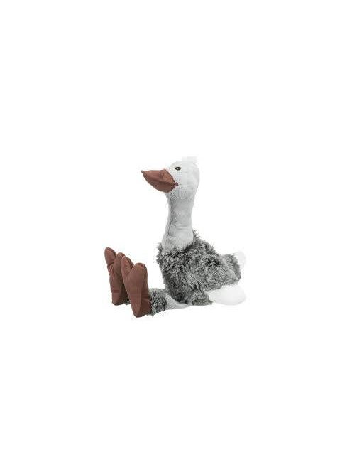 Trixie Dog Toy Ostrich - plüss játék (strucc) kutyák részére (53cm)