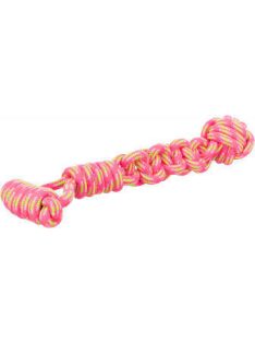   Trixie Playing Rope with Woven-in Ball - kötél játék (labda kötéllel) kutyák részére (Ø8/38cm)